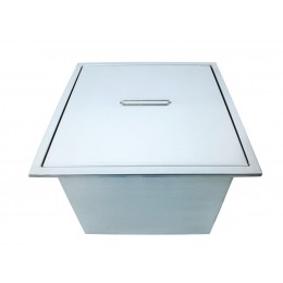 Caixa de gordura inox 30x30x30cm – Construinox